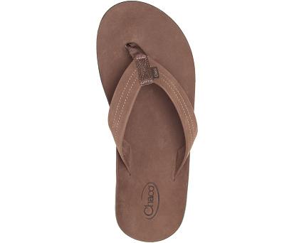 Chanclas Chaco Hombre Classic Marrones Oscuro España JWFQ82407